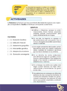 Libro CIENCIAS NATURALES – Educación General Básica – Subnivel Superior – Noveno de Básica – Pág 42 – Resuelto pdf