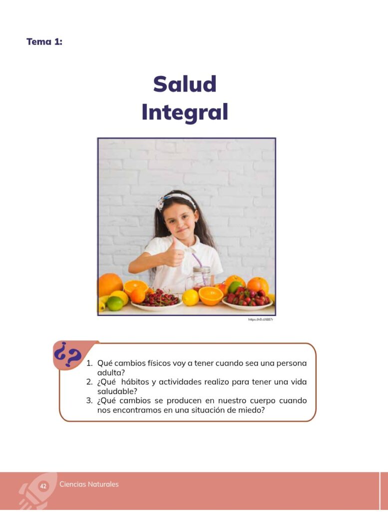 Ciencias Naturales - Educacion General Basica - Subnivel Med - Página 43 - Ejercicios Resuelto