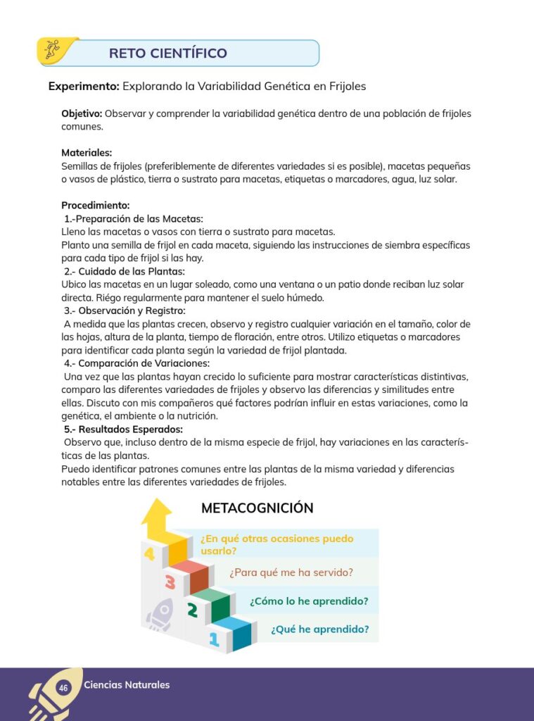 CIENCIAS NATURALES - Educación General Básica - Subnivel Sup - Página 47 - Laboratorio Resumido