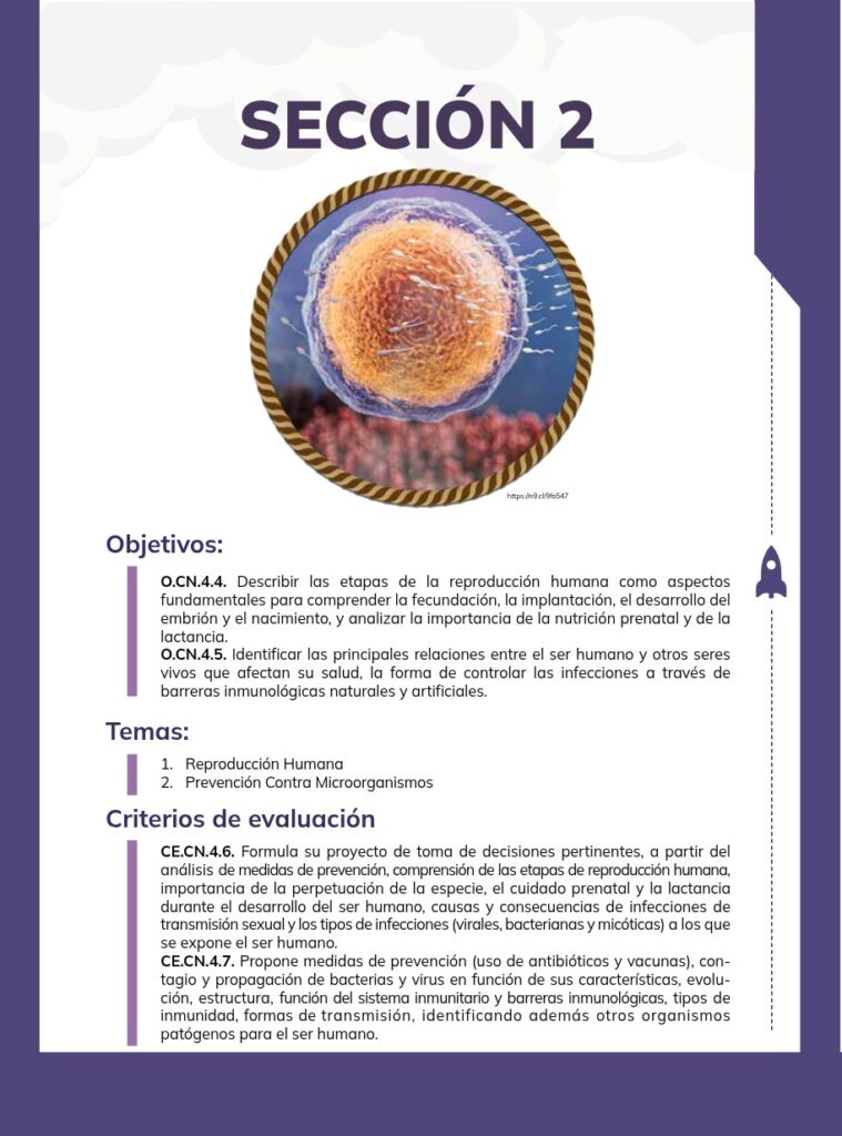 CIENCIAS NATURALES - Educación General Básica - Subnivel Sup - Página 50 - Contenido informativo Resumido