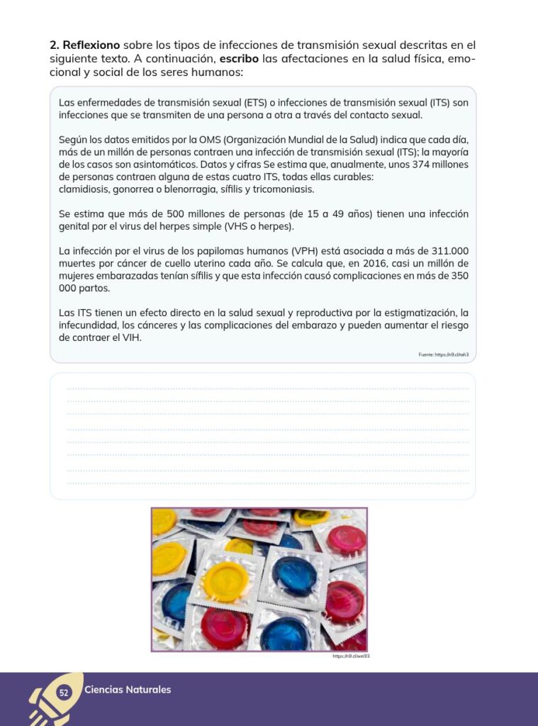 CIENCIAS NATURALES - Educación General Básica - Subnivel Sup - Página 53 - Contenido informativo Resuelto