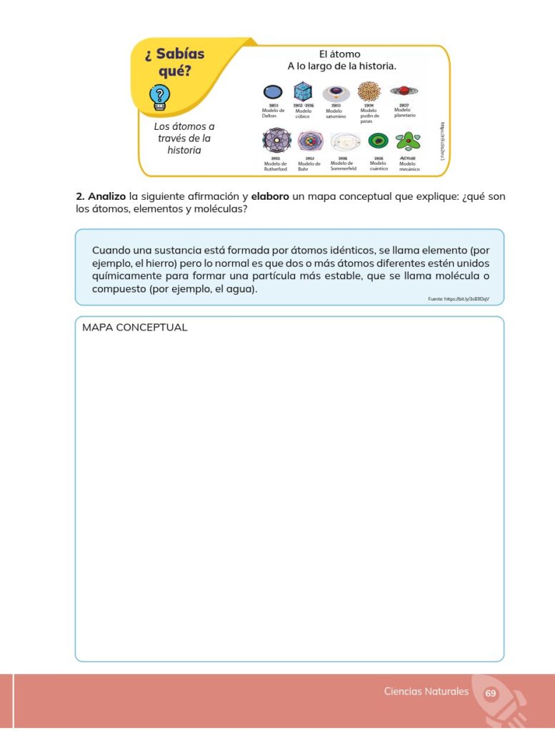 Ciencias Naturales - Educacion General Basica - Subnivel Med - Página 70 - Lectura Resumido