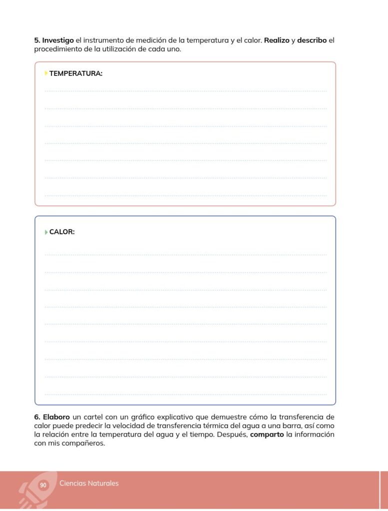 Ciencias Naturales - Educacion General Basica - Subnivel Med - Página 91 - Ejercicios Resuelto