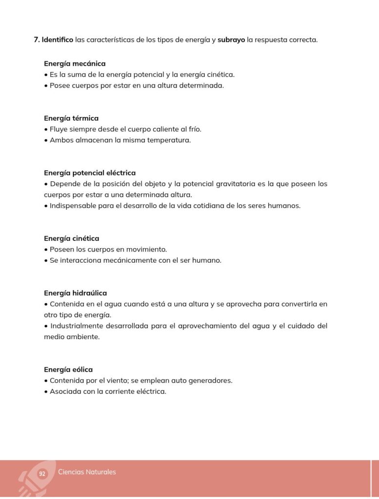 Ciencias Naturales - Educacion General Basica - Subnivel Med - Página 93 - Contenido informativo Resumido