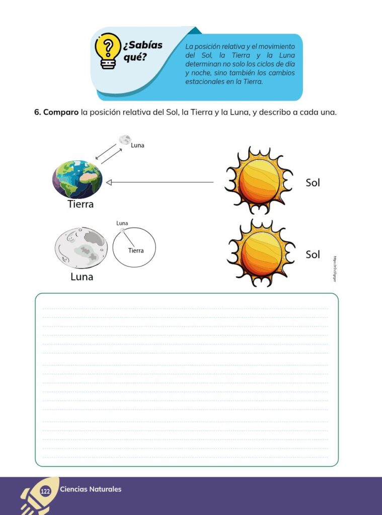 CIENCIAS NATURALES – Educación General Básica – Subnivel Sup - Página 123 - Ejercicios Resuelto