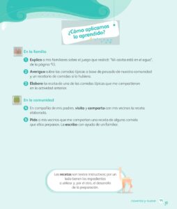 Libro Comunicación – 1 – Mi cuaderno de autoaprendizaje – Pág 101 – Resuelto pdf