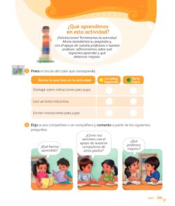 Libro Comunicación – 1 – Mi cuaderno de autoaprendizaje – Pág 102 – Resuelto pdf