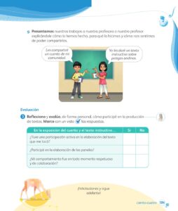 Libro Comunicación – 1 – Mi cuaderno de autoaprendizaje – Pág 106 – Resuelto pdf