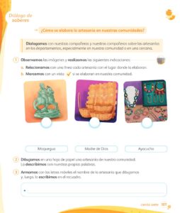 Libro Comunicación – 1 – Mi cuaderno de autoaprendizaje – Pág 109 – Resuelto pdf