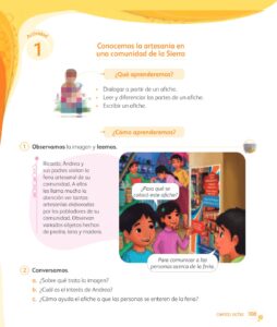 Libro Comunicación – 1 – Mi cuaderno de autoaprendizaje – Pág 110 – Resuelto pdf