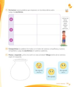Libro Comunicación – 1 – Mi cuaderno de autoaprendizaje – Pág 116 – Resuelto pdf