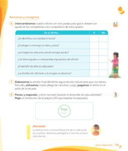 Libro Comunicación – 1 – Mi cuaderno de autoaprendizaje – Pág 120 – Resumido pdf