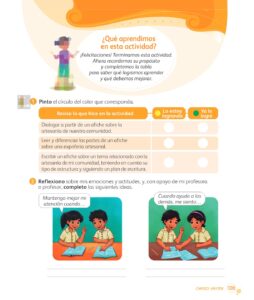 Libro Comunicación – 1 – Mi cuaderno de autoaprendizaje – Pág 122 – Resumido pdf
