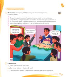 Libro Comunicación – 1 – Mi cuaderno de autoaprendizaje – Pág 124 – Resuelto pdf