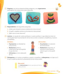 Libro Comunicación – 1 – Mi cuaderno de autoaprendizaje – Pág 125 – Resumido pdf