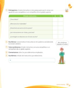 Libro Comunicación – 1 – Mi cuaderno de autoaprendizaje – Pág 132 – Resuelto pdf