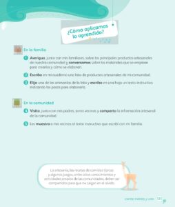 Libro Comunicación – 1 – Mi cuaderno de autoaprendizaje – Pág 133 – Resumido pdf