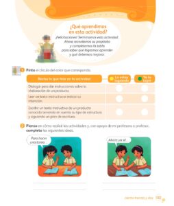 Libro Comunicación – 1 – Mi cuaderno de autoaprendizaje – Pág 134 – Resuelto pdf