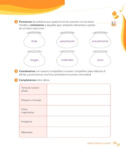 Libro Comunicación – 1 – Mi cuaderno de autoaprendizaje – Pág 136 – Resumido pdf