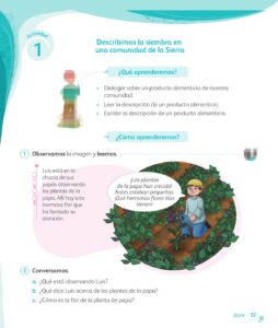 Libro Comunicación – 1 – Mi cuaderno de autoaprendizaje – Pág 14 – Resuelto pdf