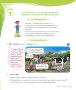 Libro Comunicación – 1 – Mi cuaderno de autoaprendizaje – Pág 142 – Resuelto pdf