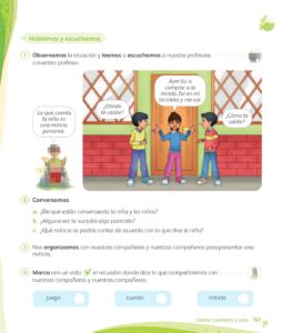 Libro Comunicación – 1 – Mi cuaderno de autoaprendizaje – Pág 143 – Resuelto pdf
