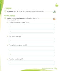 Libro Comunicación – 1 – Mi cuaderno de autoaprendizaje – Pág 145 – Resuelto pdf