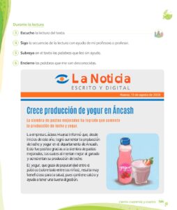 Libro Comunicación – 1 – Mi cuaderno de autoaprendizaje – Pág 146 – Resuelto pdf