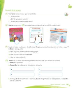 Libro Comunicación – 1 – Mi cuaderno de autoaprendizaje – Pág 147 – Resuelto pdf
