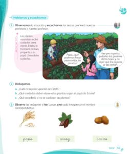 Libro Comunicación – 1 – Mi cuaderno de autoaprendizaje – Pág 15 – Resuelto pdf