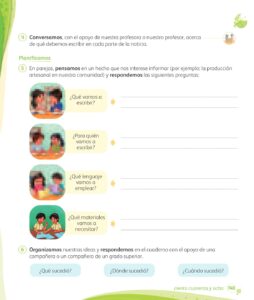 Libro Comunicación – 1 – Mi cuaderno de autoaprendizaje – Pág 150 – Resumido pdf