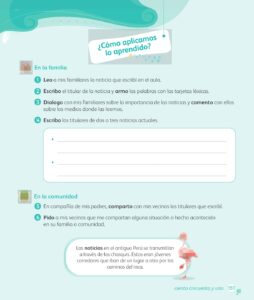 Libro Comunicación – 1 – Mi cuaderno de autoaprendizaje – Pág 153 – Resumido pdf