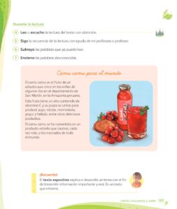 Libro Comunicación – 1 – Mi cuaderno de autoaprendizaje – Pág 159 – Resumido pdf