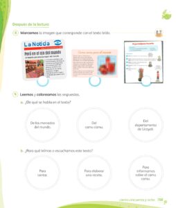 Libro Comunicación – 1 – Mi cuaderno de autoaprendizaje – Pág 160 – Resuelto pdf