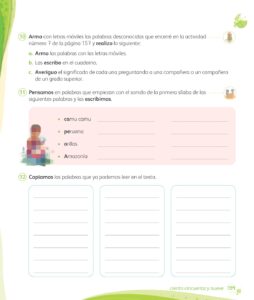 Libro Comunicación – 1 – Mi cuaderno de autoaprendizaje – Pág 161 – Resuelto pdf