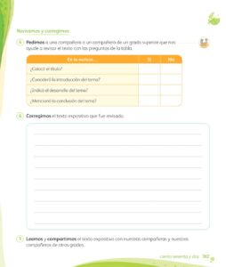 Libro Comunicación – 1 – Mi cuaderno de autoaprendizaje – Pág 164 – Resumido pdf