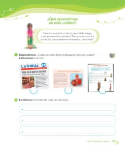 Libro Comunicación – 1 – Mi cuaderno de autoaprendizaje – Pág 167 – Resumido pdf