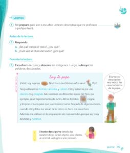 Libro Comunicación – 1 – Mi cuaderno de autoaprendizaje – Pág 17 – Resuelto pdf