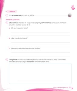 Libro Comunicación – 1 – Mi cuaderno de autoaprendizaje – Pág 177 – Resuelto pdf
