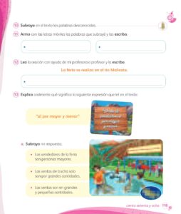 Libro Comunicación – 1 – Mi cuaderno de autoaprendizaje – Pág 180 – Resuelto pdf