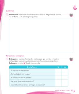 Libro Comunicación – 1 – Mi cuaderno de autoaprendizaje – Pág 183 – Resuelto pdf