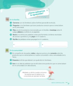 Libro Comunicación – 1 – Mi cuaderno de autoaprendizaje – Pág 185 – Resumido pdf
