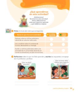 Libro Comunicación – 1 – Mi cuaderno de autoaprendizaje – Pág 186 – Resuelto pdf