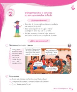 Libro Comunicación – 1 – Mi cuaderno de autoaprendizaje – Pág 187 – Resuelto pdf