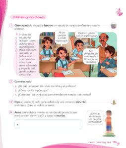 Libro Comunicación – 1 – Mi cuaderno de autoaprendizaje – Pág 188 – Resuelto pdf