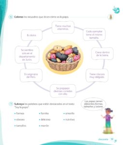 Libro Comunicación – 1 – Mi cuaderno de autoaprendizaje – Pág 19 – Resuelto pdf