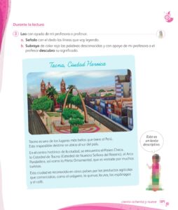 Libro Comunicación – 1 – Mi cuaderno de autoaprendizaje – Pág 191 – Resumido pdf