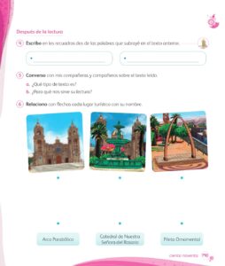 Libro Comunicación – 1 – Mi cuaderno de autoaprendizaje – Pág 192 – Resuelto pdf