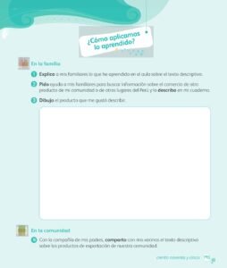 Libro Comunicación – 1 – Mi cuaderno de autoaprendizaje – Pág 197 – Resuelto pdf