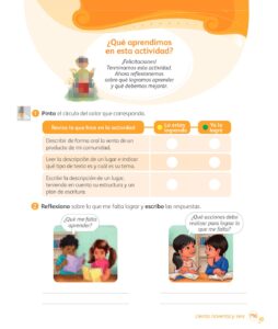 Libro Comunicación – 1 – Mi cuaderno de autoaprendizaje – Pág 198 – Resuelto pdf